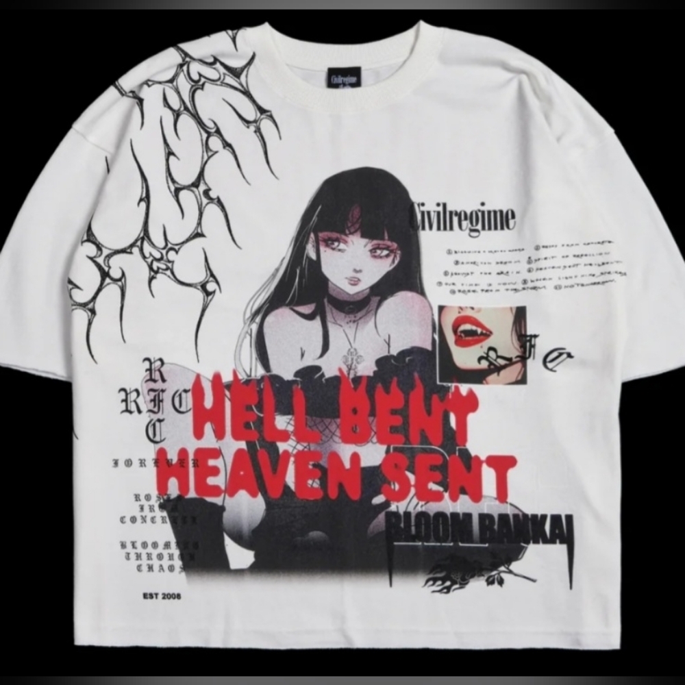 Civil Regime "Bloom Bankai Temptress" Dungeon Tee